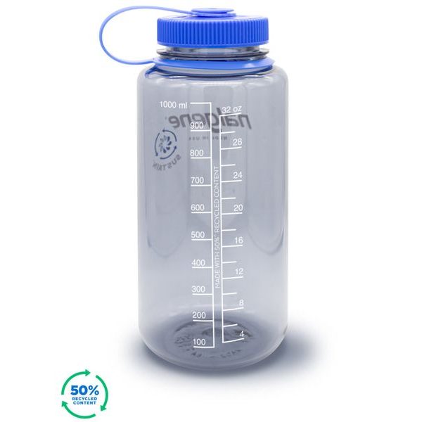 Wide-Mouth 1000 ml Gray Sustain