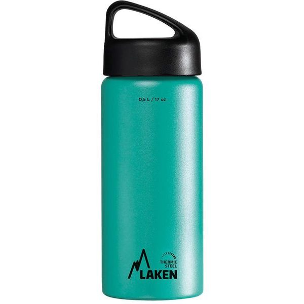 Classic 500 ml, ocel tyrkysová