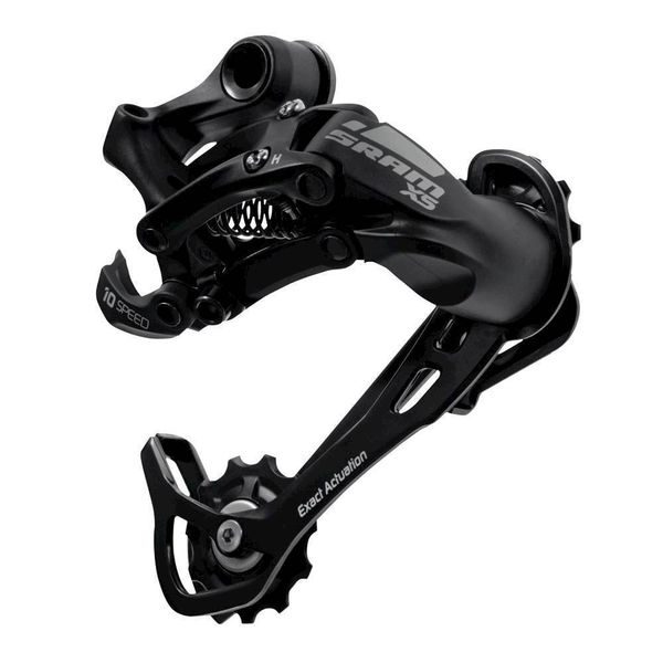 12A RD X5 10SP LONG CAGE AL BLK