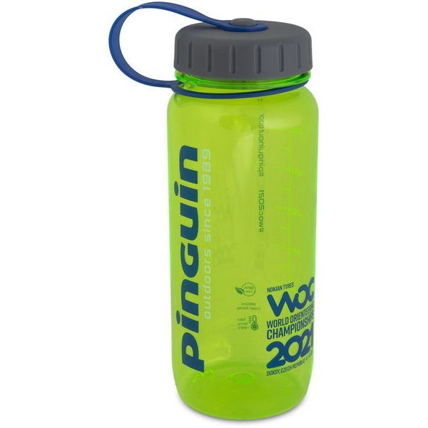 Tritan Slim Bottle 0,65L Green
