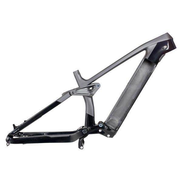 Rail C F/S S Matte Raw Carbon/Gloss Trek Black