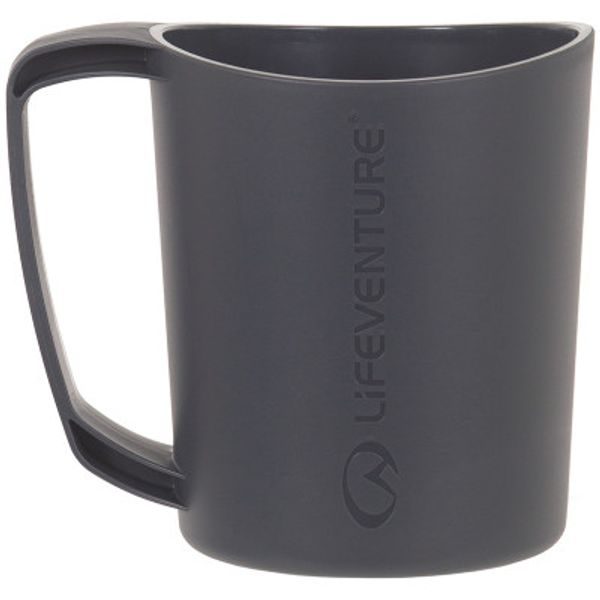 Ellipse Big Mug, 450 ml, graphite