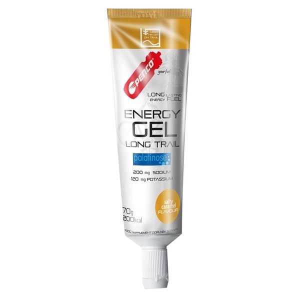 Energy Gel Long Trail, tuba, 70 g slaný karamel