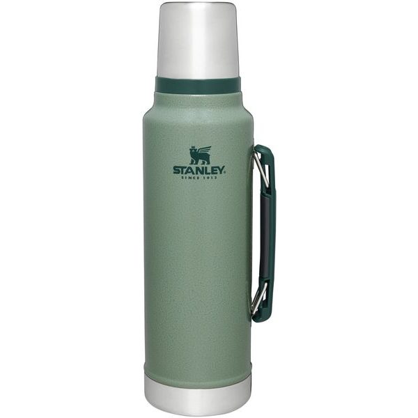 Legendary Classic Bottle 1,4 l Hammertone Green