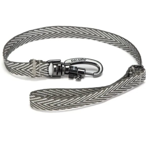 CUT RESISTANT WALLET STRAP grey