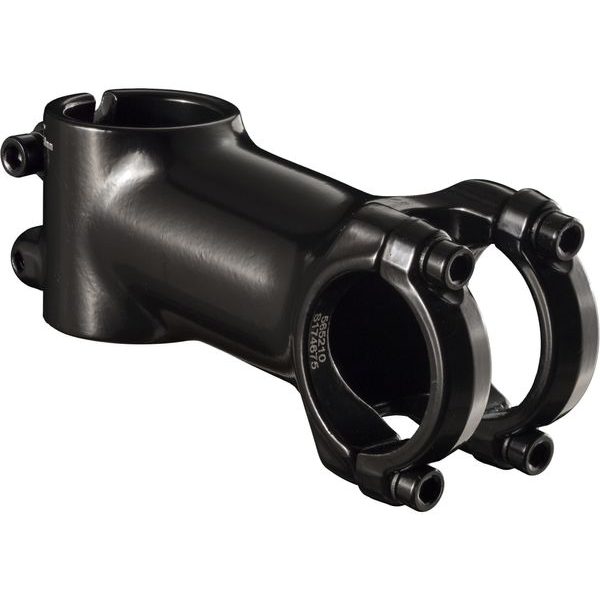 Comp 31.8Mm Clamp 80Mm 7 Degree Rise Black
