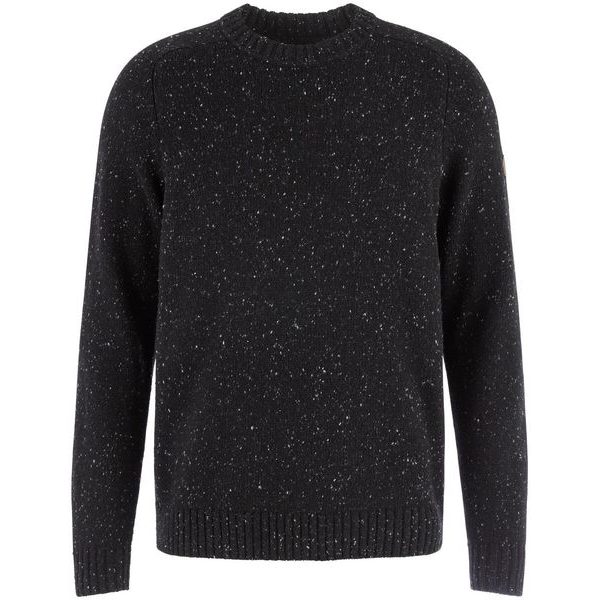 Övik Neps Knit Sweater M Black