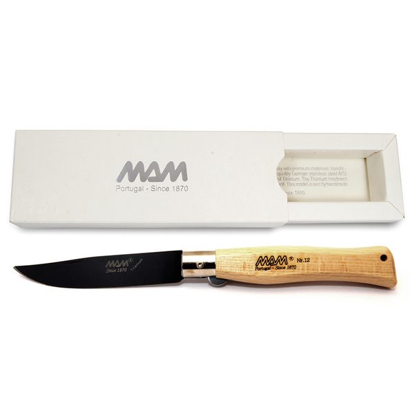 Douro 5004 Black Titanium - beech, 7,5 cm