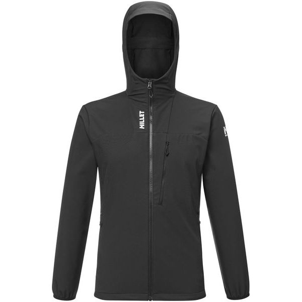 SENECA SHIELD HOODIE M NOIR NEW