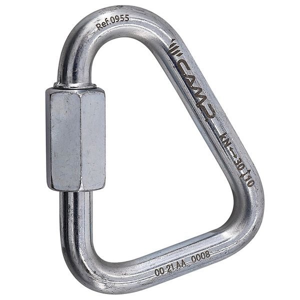 Delta Quick Link; 8mm; zinc plated steel