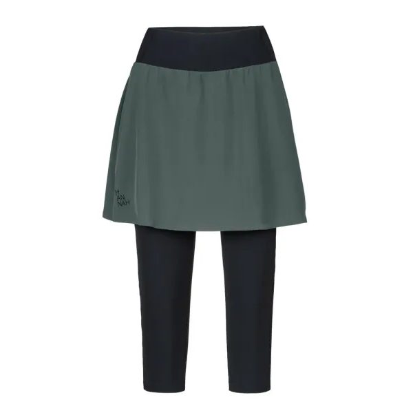 LISA SKIRT, dark forest