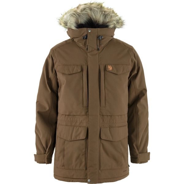 Nuuk Parka M Dark Oak