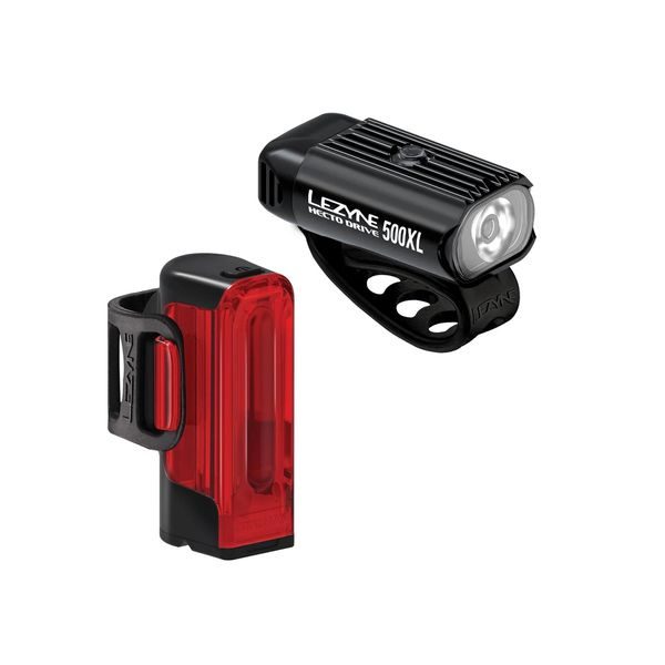 HECTO DRIVE 500XL / STRIP DRIVE 300+ PAIR BLACK / BLACK
