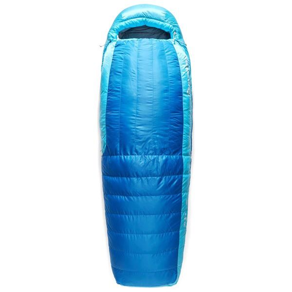 Trek -9C Down Sleeping Bag Regular Snorkel Blue