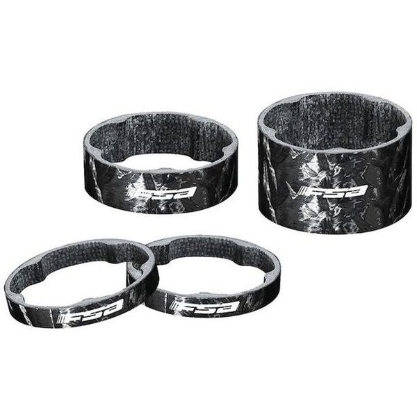Carbon Spacer 1-1/8 5mm