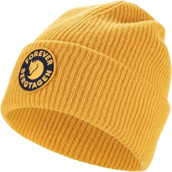 Bergtagen Forever Wool Beanie Mustard Yellow