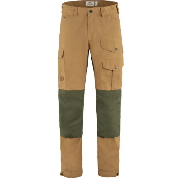 Vidda Pro Trousers M Buckwheat Brown-Laurel Green