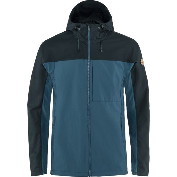 Abisko Midsummer Jacket M Indigo Blue-Dark Navy