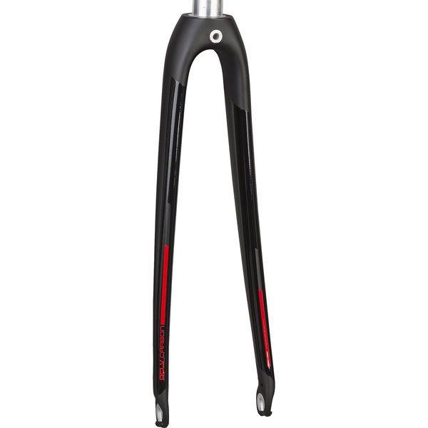 Domane AL 2 56-62cm Matte Black/Viper Red 345mm, 48mm