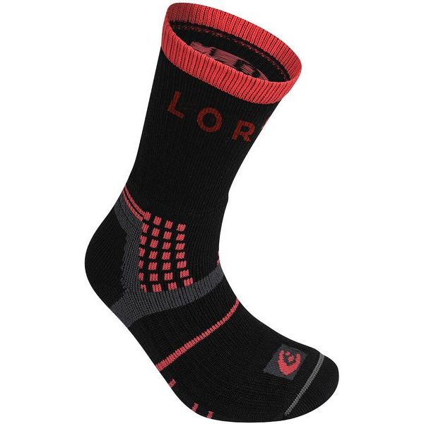 T3 WOMEN MIDWEIGHT HIKER ECO BLACK/RED