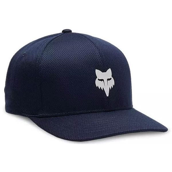 Fox Head Tech Flexfit Hat, Midnight