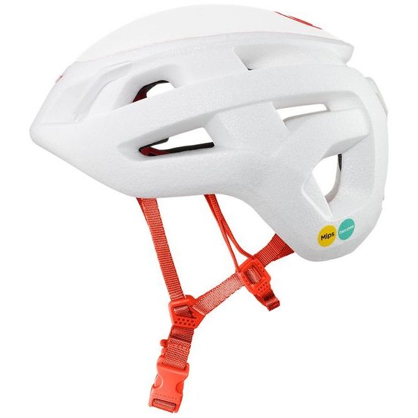 Wall Rider MIPS Twiceme 2.0 Helmet white-mammut red