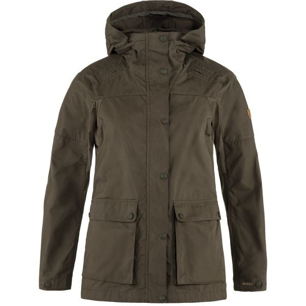 Forest Hybrid Jacket W Dark Olive