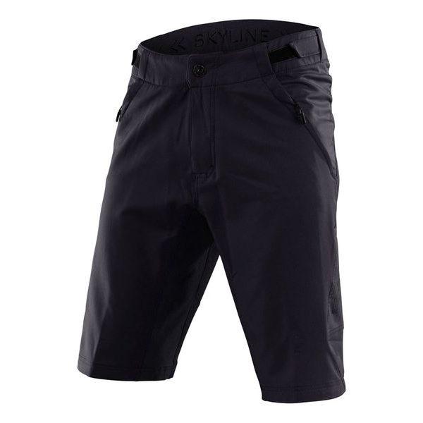 SKYLINE MONO SHORTS BLACK