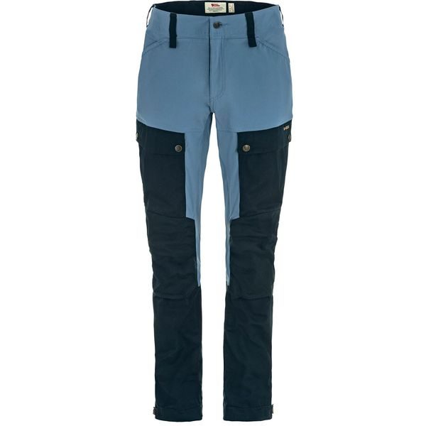 Keb Trousers Curved W - Dark Navy-Dawn Blue