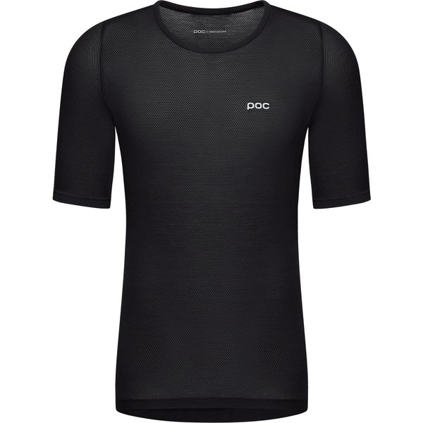 M's Layer Mid S/S Jersey Uranium Black