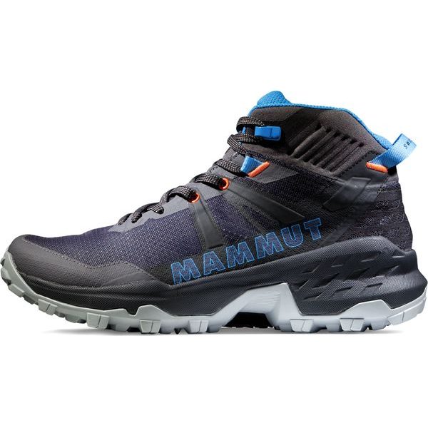 Sertig II Mid GTX® Women dark titanium-light gentian
