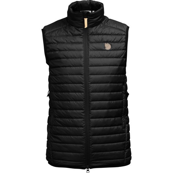 Abisko Padded Vest W, Black