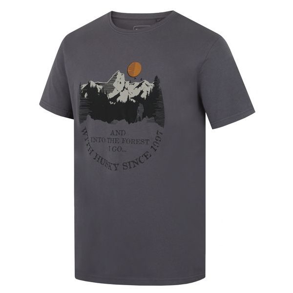 Tee Moon M dark grey