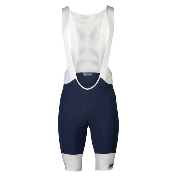 M's Raceday Bibshorts Turmaline Navy/Hydrogen White