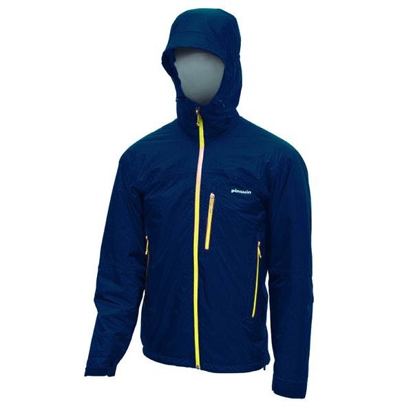 Alaska jacket petrol/yellow