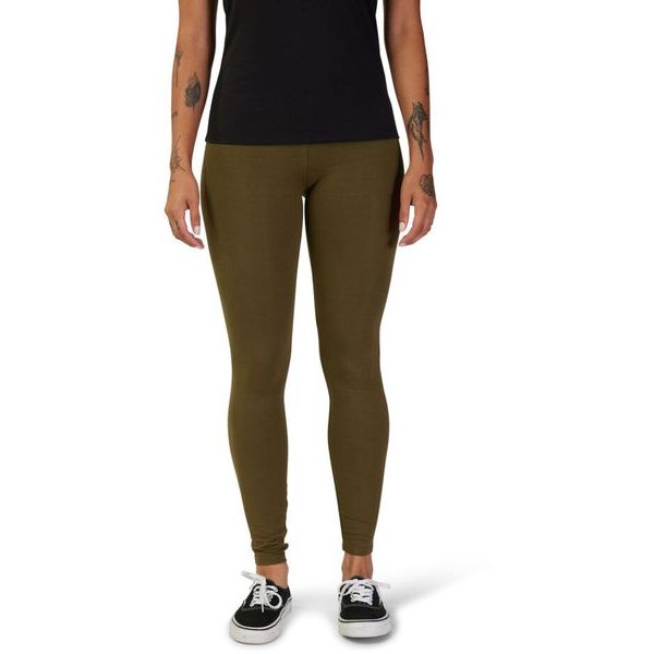 W Foxhead Legging Green