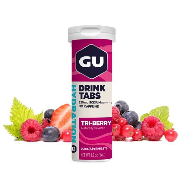 Hydration Drink Tabs 54 g Triberry