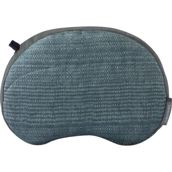 AIR HEAD PILLOW Large Blue Woven