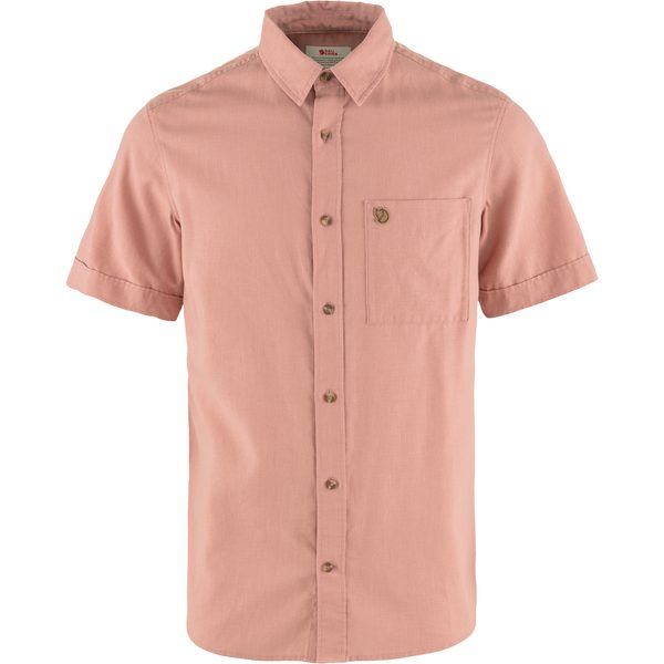 Övik Travel Shirt SS M Dusty Rose