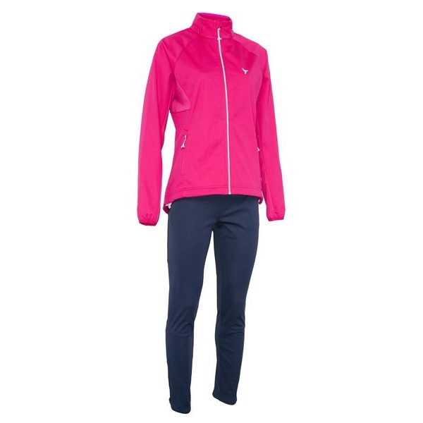 Cassiana set XCW2502 fuchsia-navy