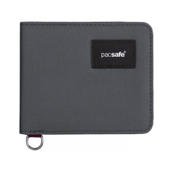RFIDSAFE BIFOLD WALLET slate