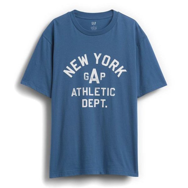 889500-01 Tričko s logem Athletic Everyday Soft Tmavě modrá