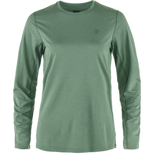 Abisko Day Hike LS W Patina Green