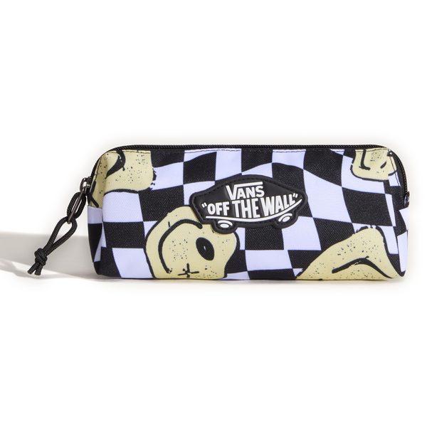 Old Skool Pencil Pouch CHECKERBOARD White/Black