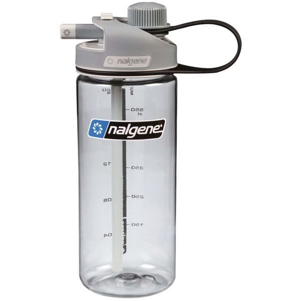 MultiDrink 600 ml, Clear w/ Gray Cap, Sustain