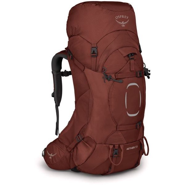 AETHER 55, acorn red