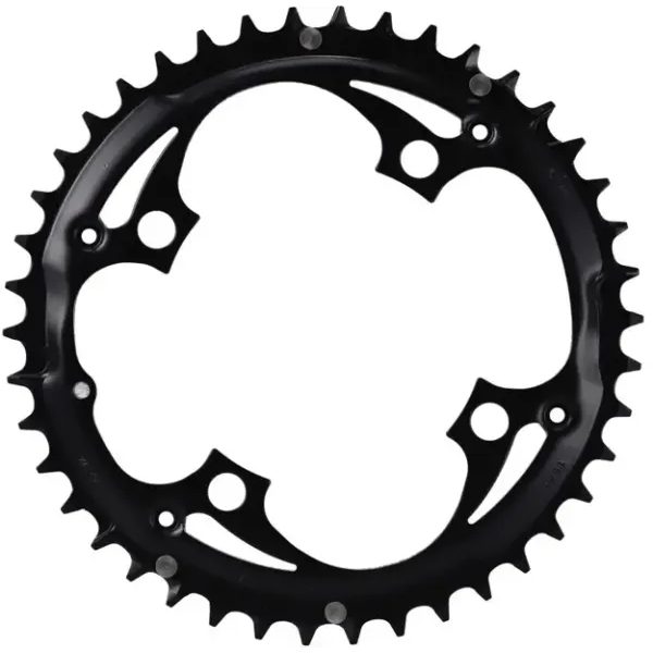 CRING MTB 42T V4 104 STEEL MATTEBLACK