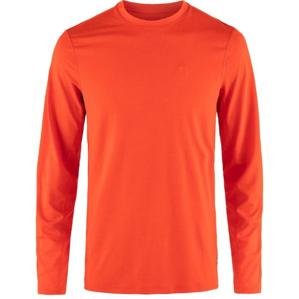 Abisko Day Hike LS M Flame Orange