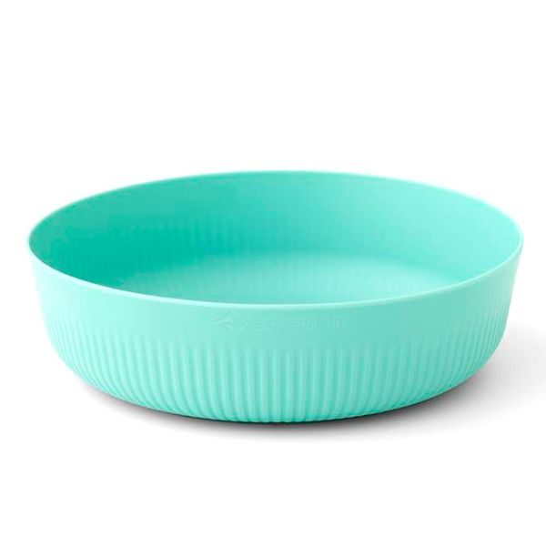 Passage Bowl - L, Aqua Sea Blue