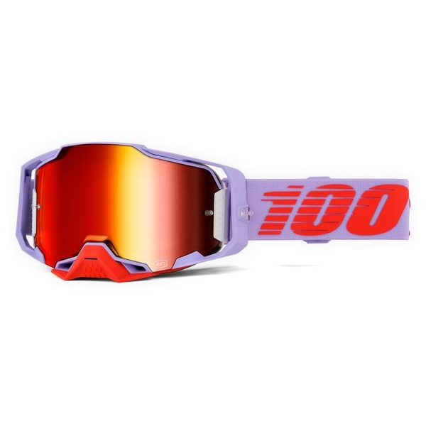ARMEGA Goggle Fausto - Red Mirror  Lens